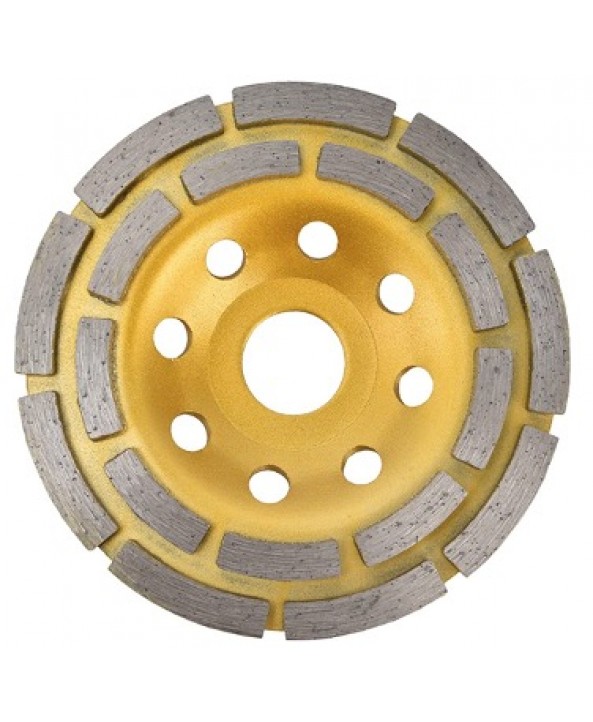 Double Row Diamond Cup Grinding Wheels